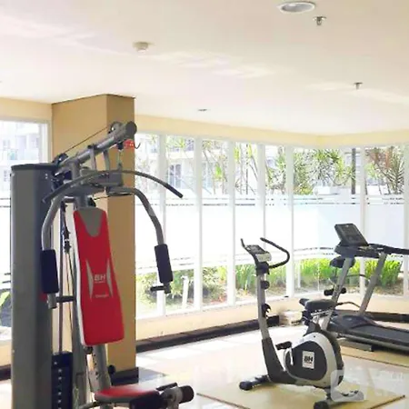 Minimalist 1Br Apartment At Gateway Pasteur By Travelio